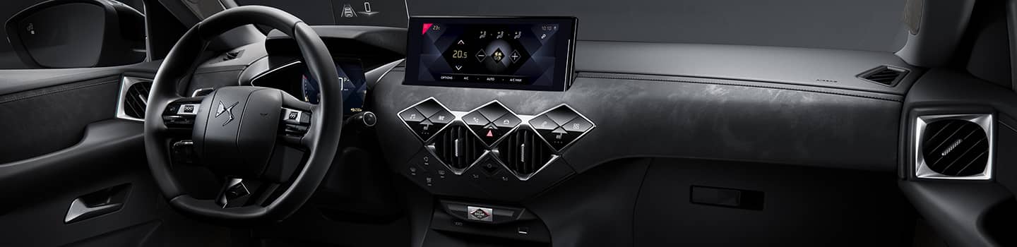 confort du SUV compact premium DS 3 CROSSBACK en Drôme et en Ardèche