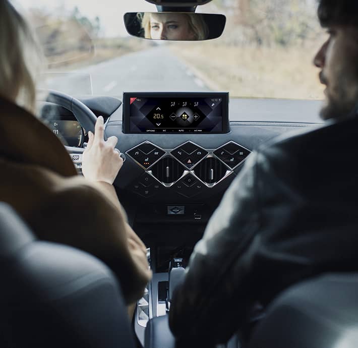 Technologie du SUV comapct premium DS 3 CROSSBACK à Valence - Romans
