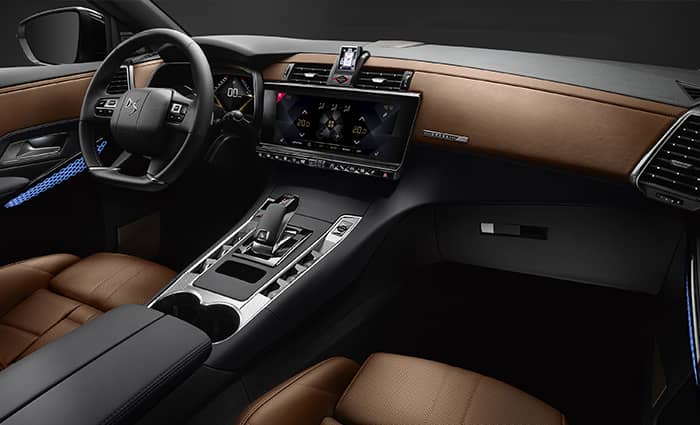 confort du DS 7 CROSSBACK à Valence - Romans en Drôme et en Ardèche