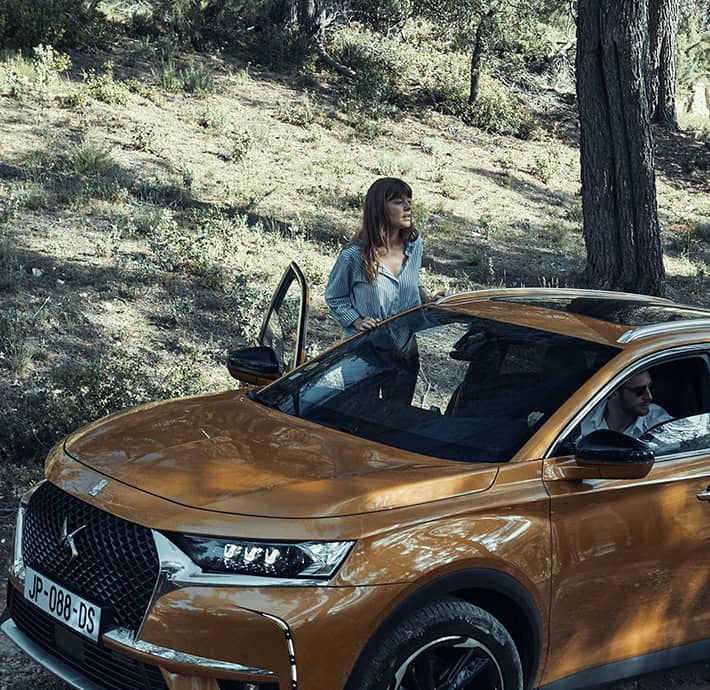technologie du SUV haut de gamme en Drôme et en Ardèche DS 7 CROSSBACK