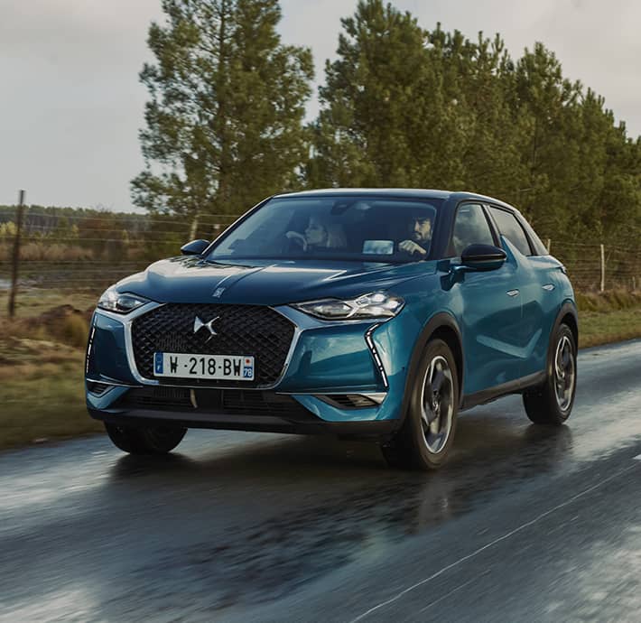 motorisations disponibles pour le SUV technologique premium DS 3 CROSSBACK valence - Romans