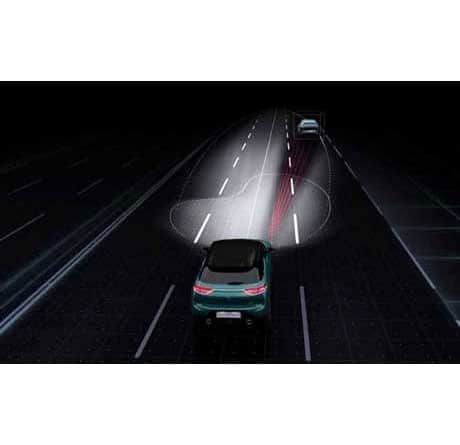 technologie d'aide à la conduite, vision de nuit sur le SUV technologique DS 3 CROSSBACK en Drôme et en Ardèche