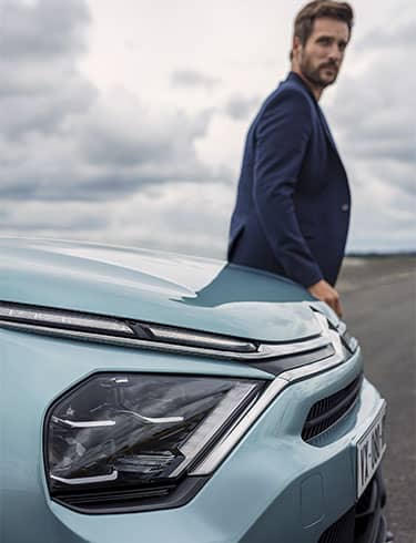 Essai de véhicule Citroën Montélimar