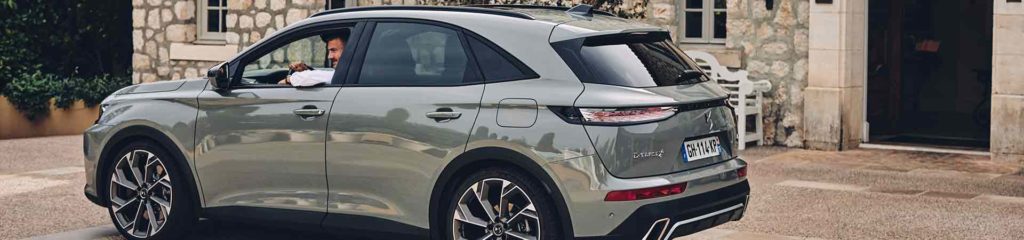 voiture haut de gamme boite de vitesse DS Valence
